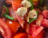 A picture of step 5 of Palak Kofta Curry.