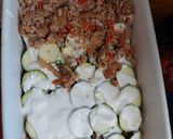 Rakott cukkini Erikásan recept fázis 5 fotója