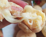 Foto del paso 3 de la receta: Chipá Matero Con Jamón Y Queso Fácil 🧉🇦🇷