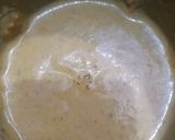 A picture of step 2 of Shahi Paneer.
