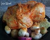 A picture of step 5 of Chicken Roasted in Herbs.
