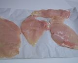 Foto del paso 1 de la receta Pechuga de pollo al roquefort