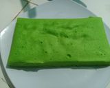 Foto langkah ke 9 dari resep Bolu Kukus Pandan.