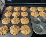 A picture of step 13 of Peaches N Cream Muffins.