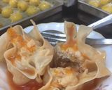 Foto langkah ke 3 dari resep Dimsum Ayam Udang + Saus Simple.