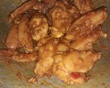 Foto langkah ke 4 dari resep Ayam manis pedas + sawi hijau.