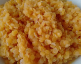 Foto del paso 2 de la receta: Hummus de lentejas rojas con aceite de cáñamo y Agua de Mar