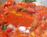 காரசார தக்காளி தொக்கு (Thakkaali thokku recipe in tamil) ரெசிபி ஸ்டேப் 2 புகைப்படம்
