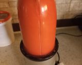 A picture of step 1 of Strawberry Margarita.