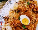 মখমলি চিকেন বিরিয়ানি (makhmali chicken biryani recipe in Bengali) রেসিপির ধাপ 14 ছবি