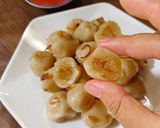 Foto langkah ke 5 dari resep Cilok isi Gajeh.