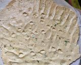 A picture of step 2 of Thalipeeth.