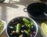 صورة لخطوة 3 من وصفة محشي كوسا وباذنجان