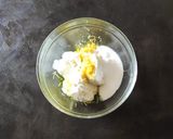 Foto del passaggio 5 della ricetta Dolcetti di Natale con farina di segale ricotta e confettura di mele cotogne