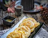 Foto langkah ke 10 dari resep #43.PARATHA BREAD/CANAI/MARYAM/FLYING BREAD.