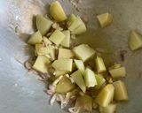 Foto langkah ke 1 dari resep Sayur Bobor Bayam Labu Siam.