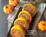 Foto langkah ke 10 dari resep No Oven Pumpkin Buns (Eggless).