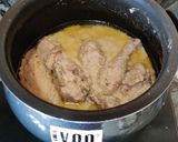 A picture of step 11 of White Chicken Legs.