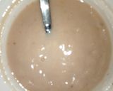 A picture of step 13 of Semo+gbegiri(beans soup)+ewedu+stew😋.