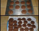 Foto langkah ke 5 dari resep Chokies (chocolatos cookies).