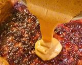 Foto del passaggio 7 della ricetta Torta di Mele con base di Frangipane e Composta di Ciliege