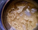 A picture of step 1 of Broken Wheat Masala khichdi.