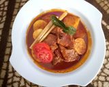 Foto langkah ke 7 dari resep Semur daging kentang.