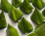 Foto langkah ke 3 dari resep Kue Koci Ketan Hitam.