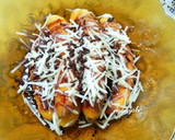 Foto langkah ke 3 dari resep Pisang Uli Bakar Coklat Keju.