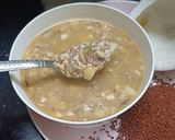A picture of step 5 of Garden cress seeds porridge for women.