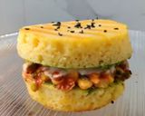A picture of step 5 of 🍔Fusion Dhokla Burger🍔.
