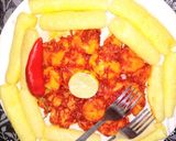 લસણિયા બટાકા (lasaniya bateka recipe in Gujarati) રેસીપી સ્ટેપ2ફોટો