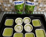Foto langkah ke 8 dari resep Matcha Crème Brûlée.