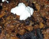 A picture of step 4 of Instant baingan sabzi.