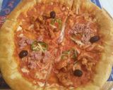 صورة لخطوة 4 من وصفة بيتزا 🍕😍
