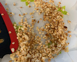 Foto del paso 1 de la receta: Entrante rápido de alcachofas Teriyaki con almendras