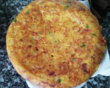 Foto del paso 4 de la receta: Tortilla con chorizo y guisantes