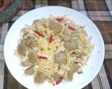 Cara Membuat Tumis Kubis Bakso 4