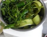 A picture of step 1 of Lauki Peel Dosa.