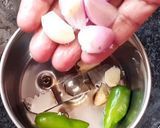 A picture of step 2 of Buttermilk kuzhambu Morkuzhambu.