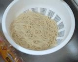 A picture of step 5 of Emergency Creamy Spaghetti (Super Easy).
