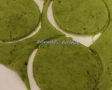Spinach  puri chaat recipe step 2 photo