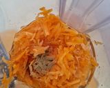 Foto del paso 3 de la receta: Agua saborizada de mandarina y zanahoria 💧 🍊 🥕