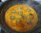 A picture of step 8 of Palak Kofta.