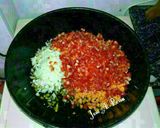 Foto del paso 1 de la receta: Arroz caldoso mar, huerta y montaña