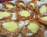 Foto del paso 14 de la receta: Buñuelos barquita rellenos de caramelo 