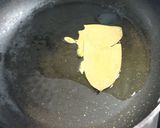 A picture of step 1 of Quinoa Kheer.