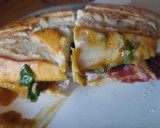 Foto del paso 4 de la receta: Hamburgueses de Pollo amb beicom i formatge gouda semicurad