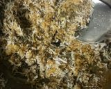 A picture of step 3 of Nariyal ke gud wale laddu.