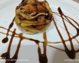 Foto del paso 9 de la receta: Milhojas de manzana ácida caramelizada con cebolla y panceta